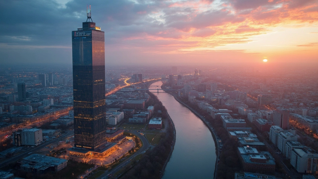 Новая панорамная площадка открылась для жителей Санкт-Петербурга в Лахта Центре