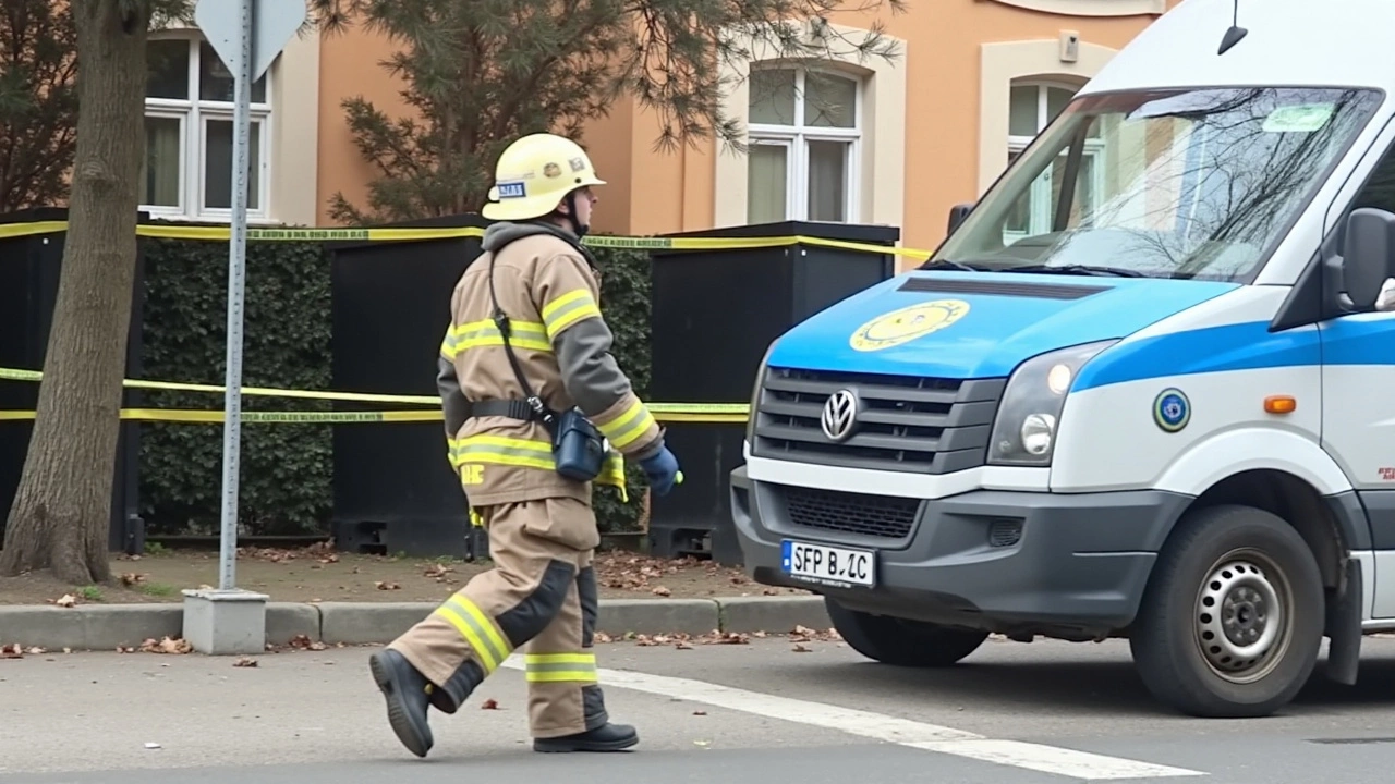 Судебные показания бывшего администратора общежития в деле о пожаре, унесшем жизни 13 человек