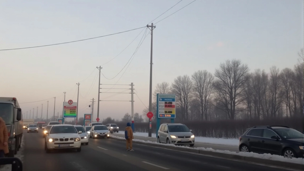 Массовое ДТП с участием нескольких автомобилей в Кузбассе потрясло пользователей сети