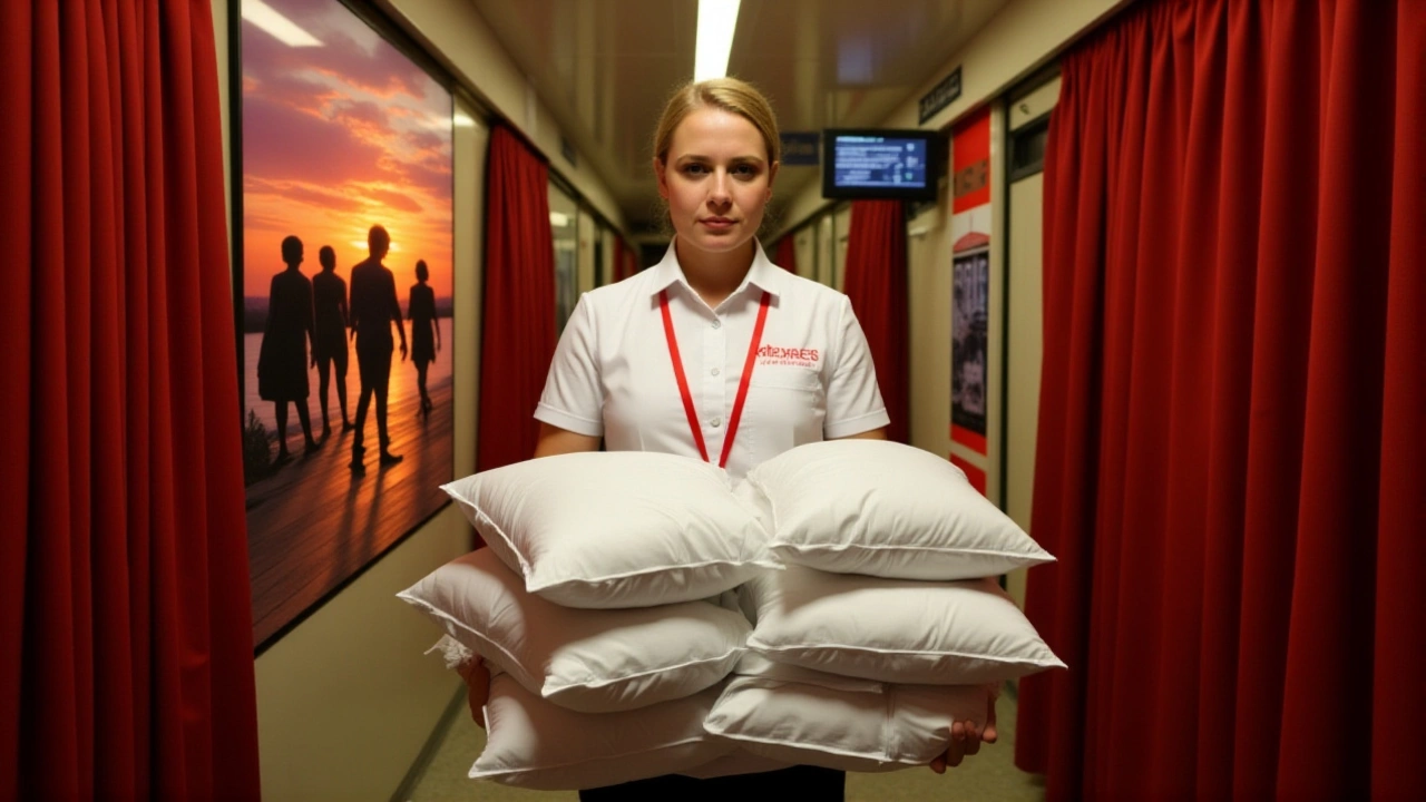 Постельное бельё в плацкарте стало платной услугой: с 1 сентября 2025 года пассажиры должны выбирать его вручную