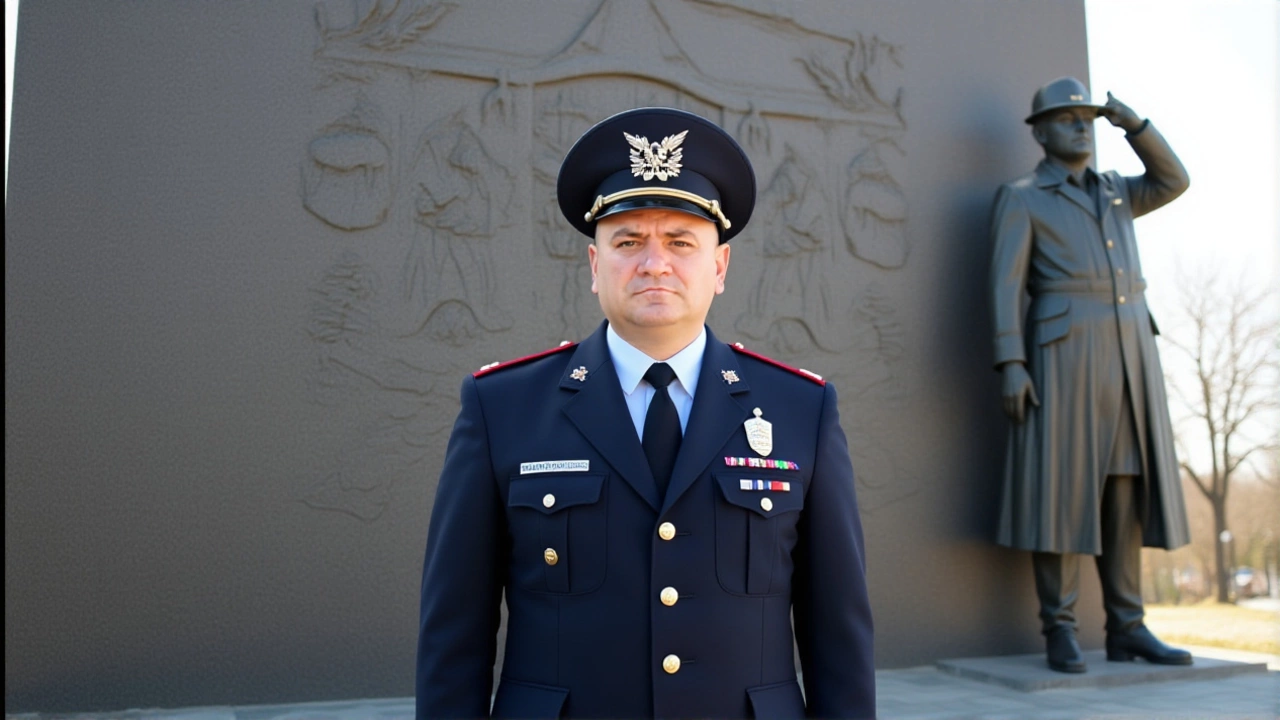 17 ноября — День участковых: 102 года на страже порядка в каждом дворе