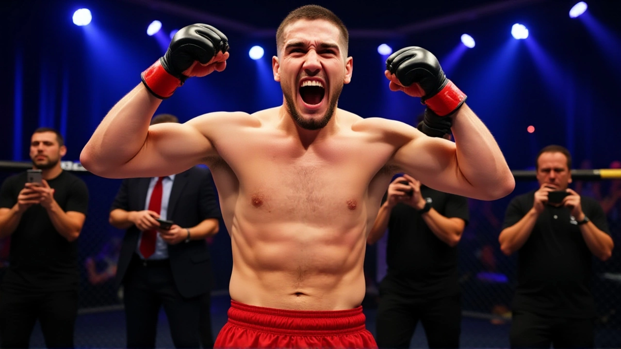 Байсангур Сусуркаев нокаутировал МакКонико и бросил вызов Бо Никалу