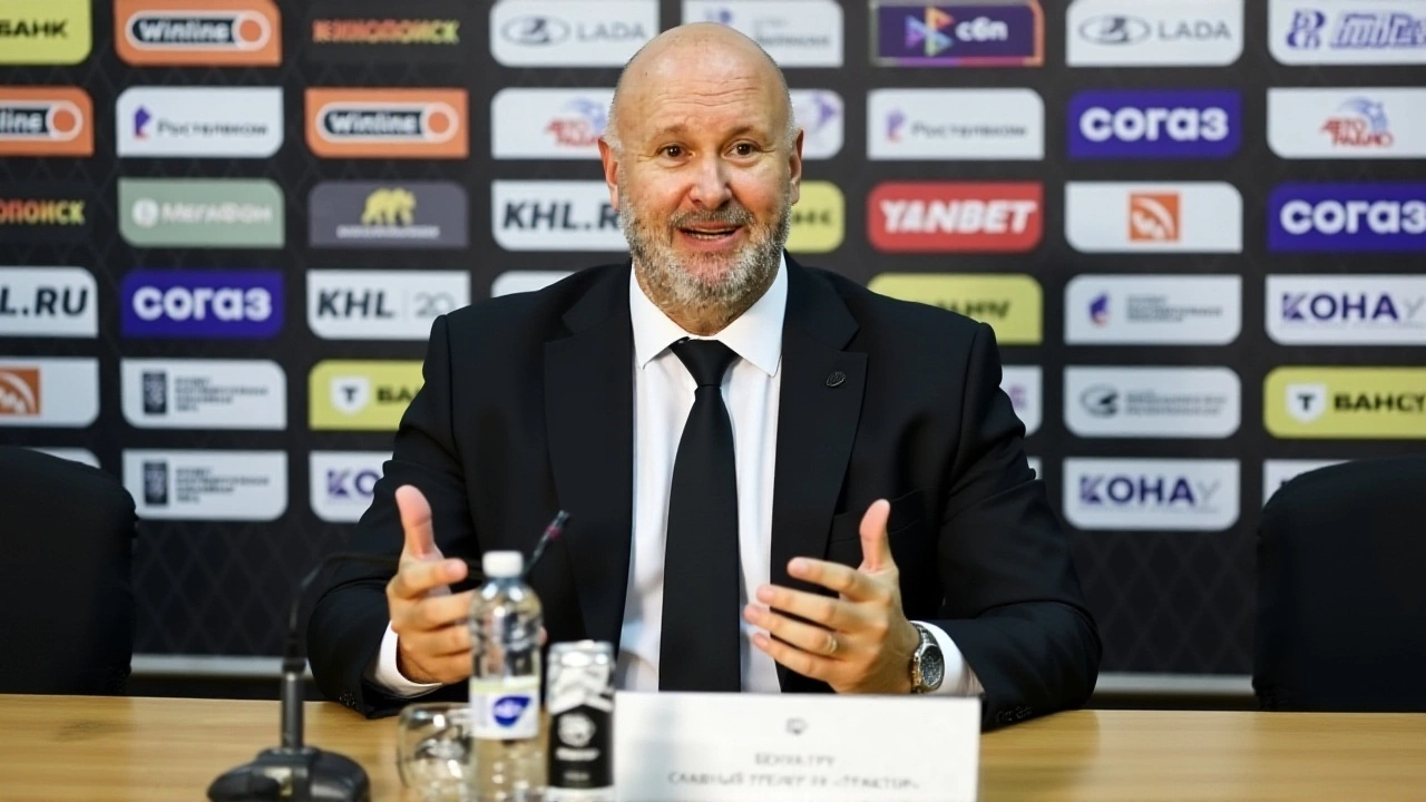 Бенуа Гру ушёл с поста тренера «Трактора»: «Чувствую себя выжатым до последней капли»