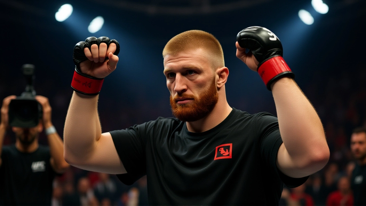 Бо Никал называет бой с Чимаевым самым захватывающим в среднем весе UFC