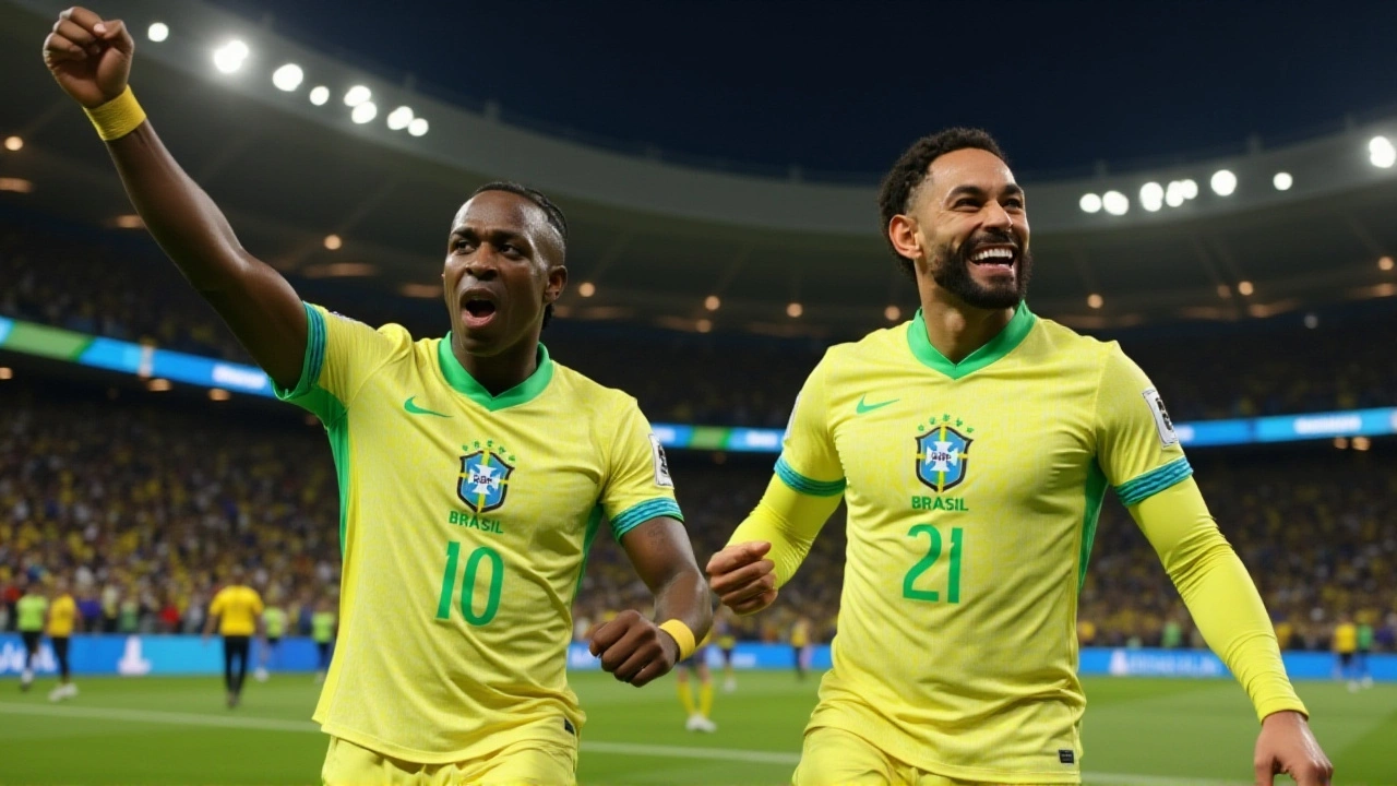 Бразилия обыграла Сенегал 2:0 в товарищеском матче в Лондоне