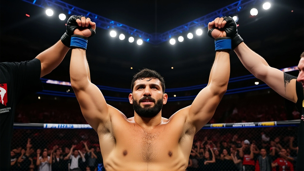 Царукян удушил Хендерсона на турнире ACB JJ 18 в Москве