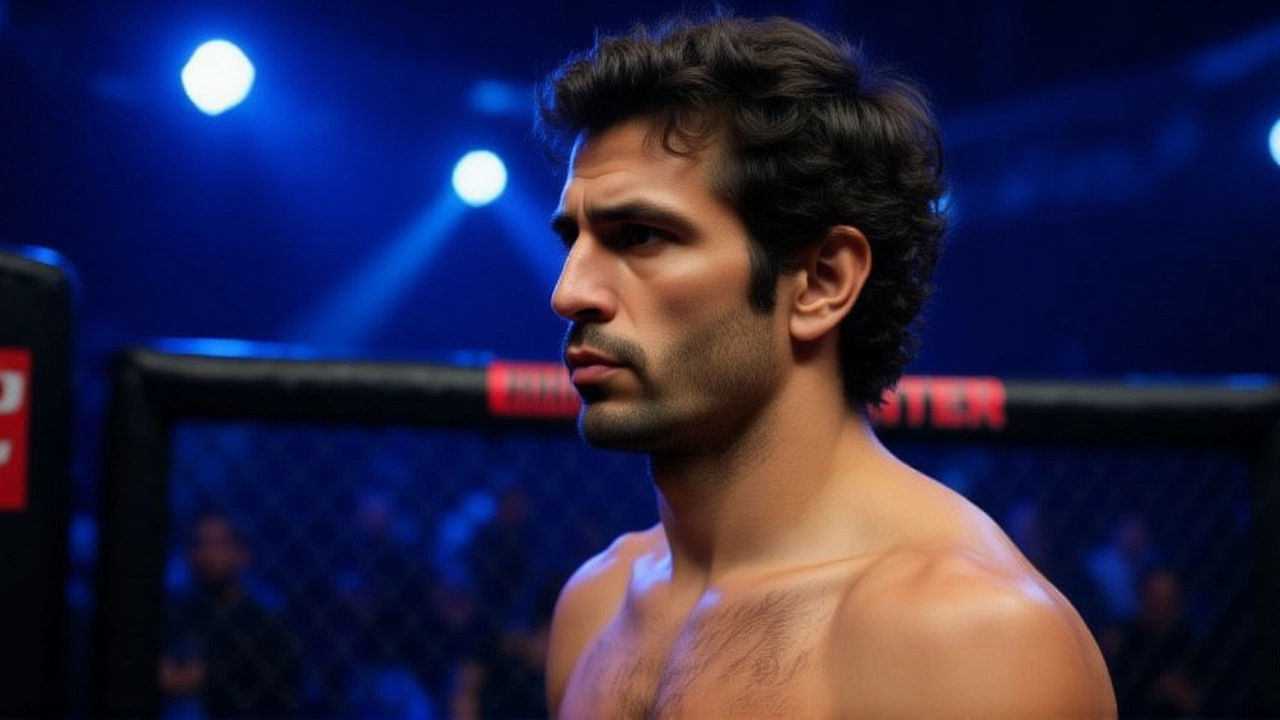 Дариуш грозит уйти в отставку, если не станет чемпионом UFC