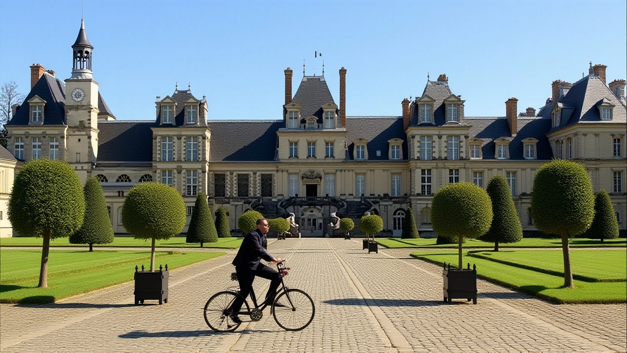 Двое пытались ограбить Китайский музей во дворце Фонтенбло, третий в розыске