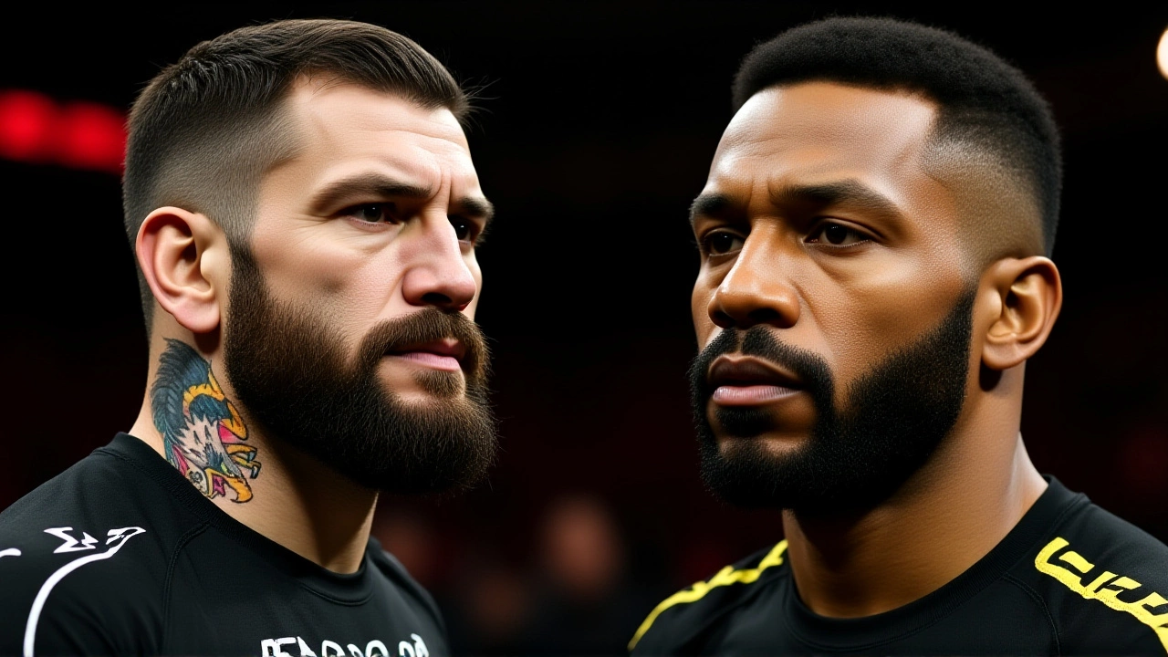 Эдвардс против Брэди: бой за возвращение в титульную гонку UFC в Лондоне