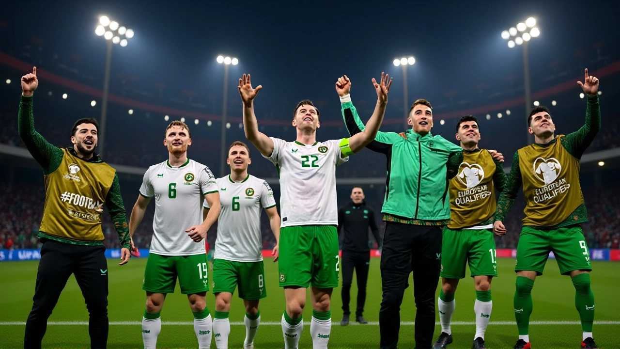 Хет-трик Пэрротта спас Ирландию: Венгрия проиграла 2:3 и в 10-й раз подряд не попала на ЧМ