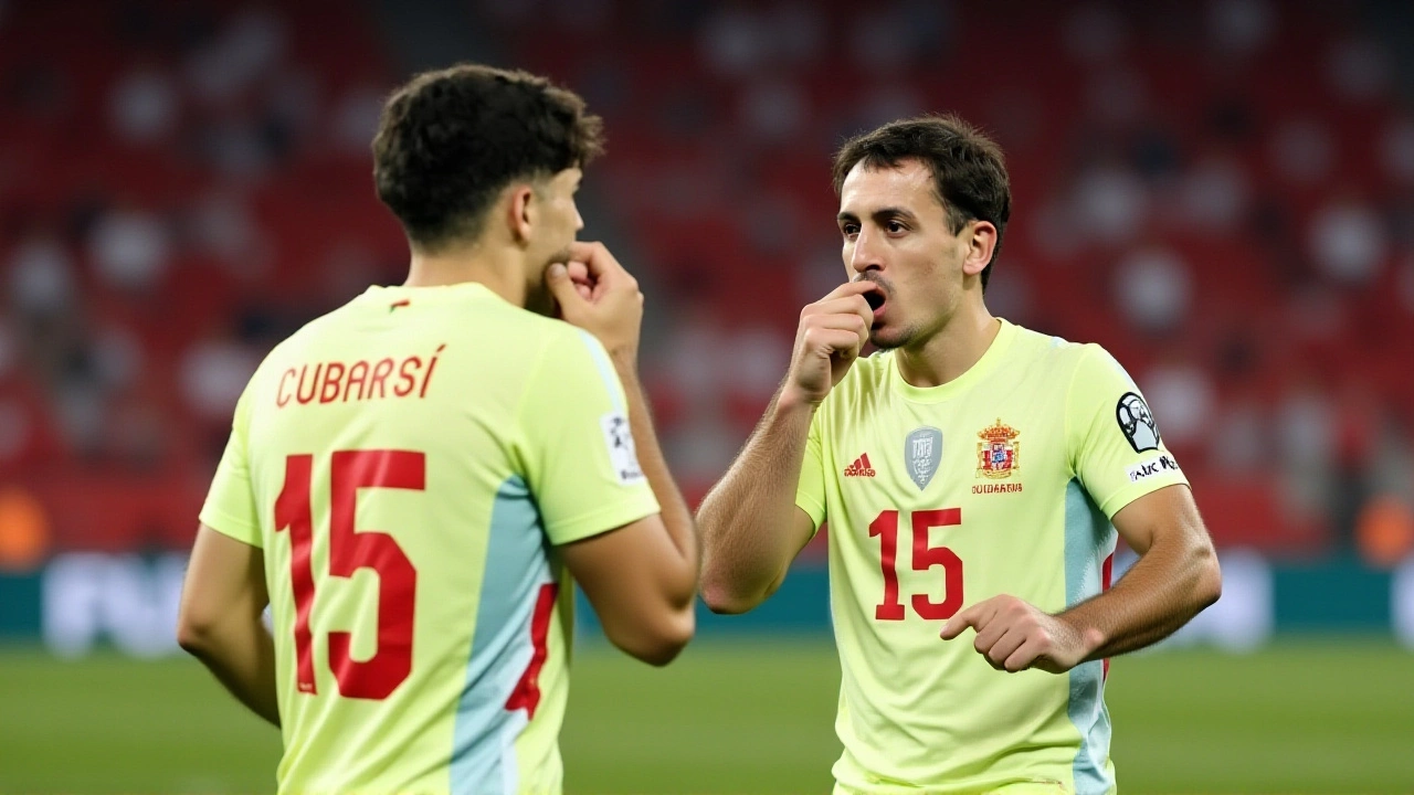 Испания разгромила Грузию 4:0 и почти гарантировала себе место на ЧМ-2026