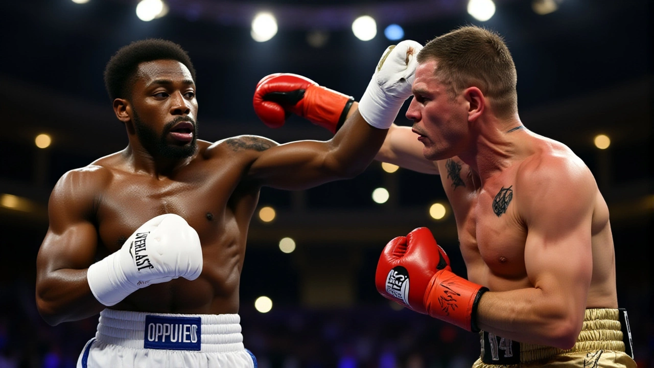 Кейшон Дэвис нокаутировал Дениса Беринчика и завоевал титул WBO в лёгком весе