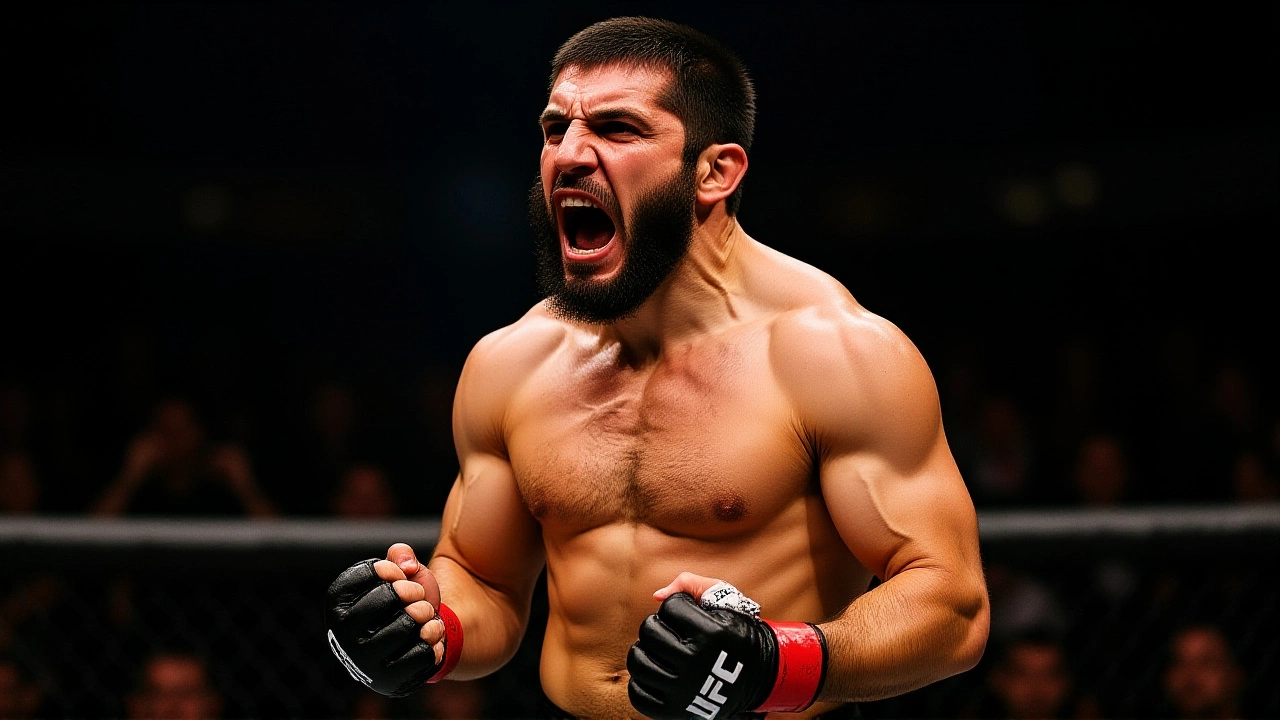 Махачев против Делла Маддалены: бой, который может сделать Ислама первым российским чемпионом в двух весах