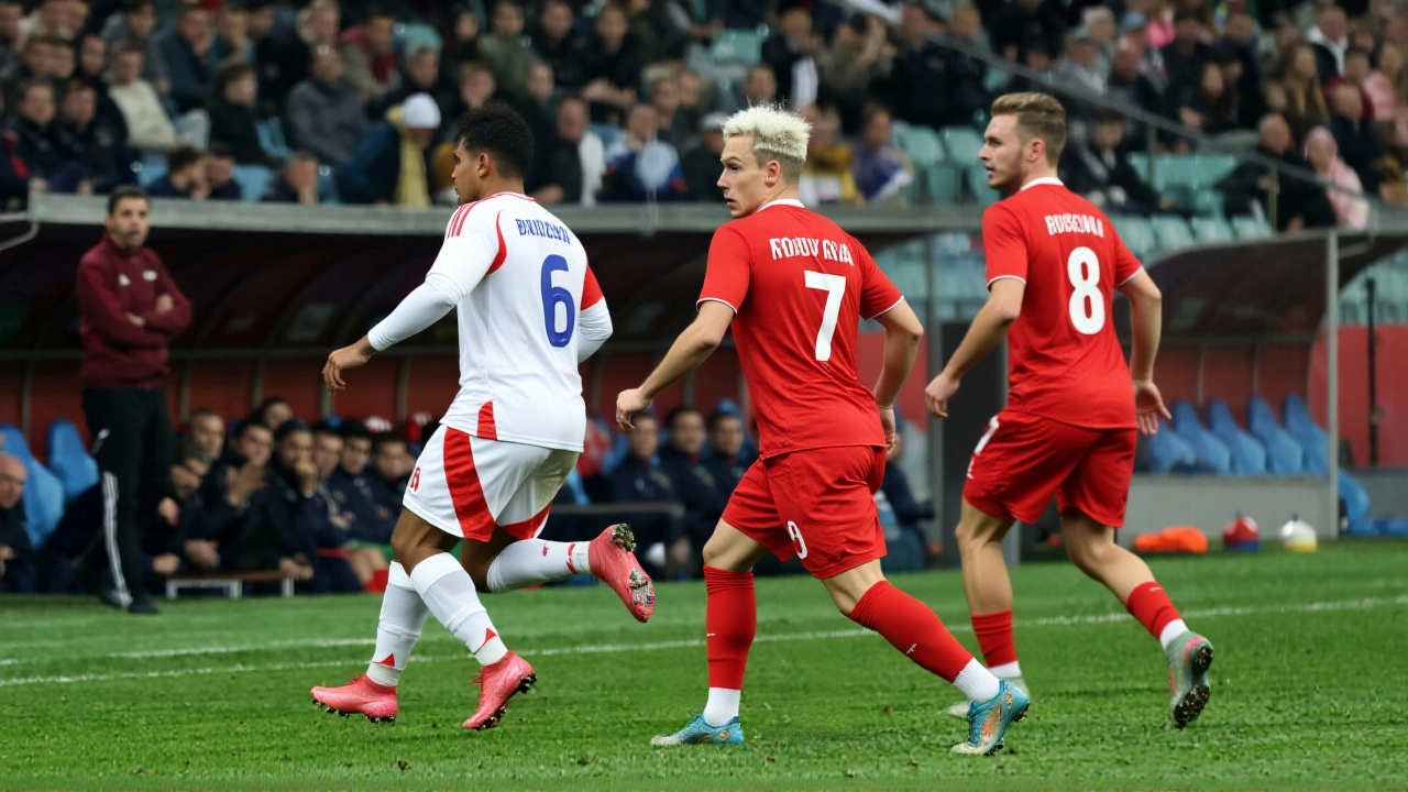 Наумов назвал нелепыми ошибки Дивеева и Бевеева, приведшие к поражению России от Чили 0:2