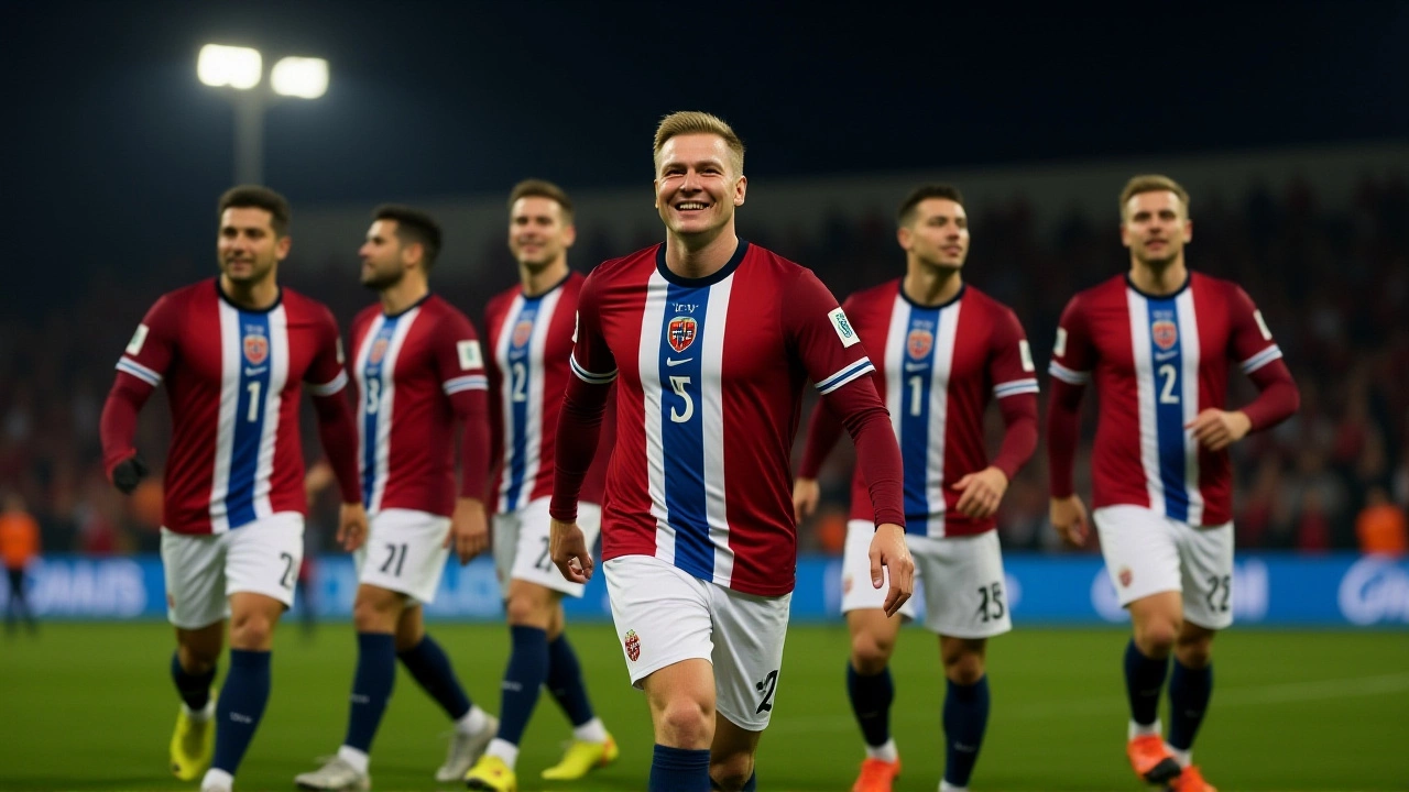 Норвегия впервые за 28 лет вышла на ЧМ-2026, разгромив Италию 4:1