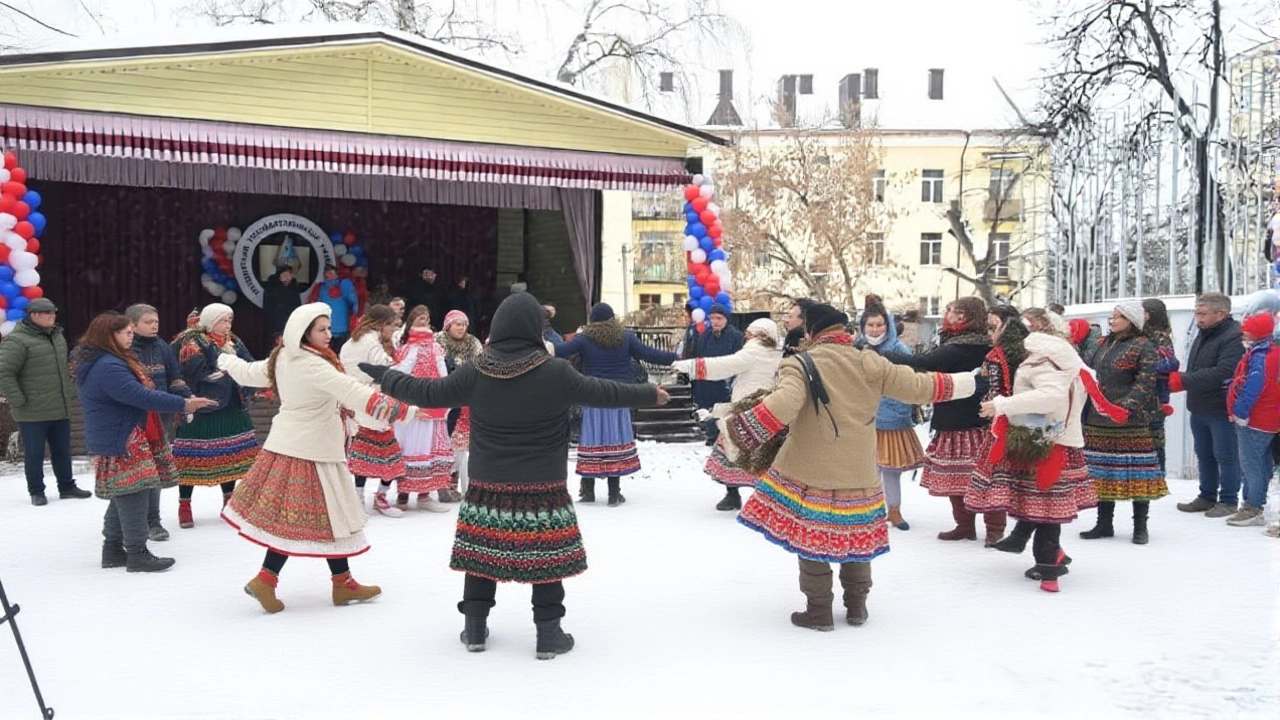 ПГУ отпраздновал Татьянин день и День студента: традиции с 2008 года