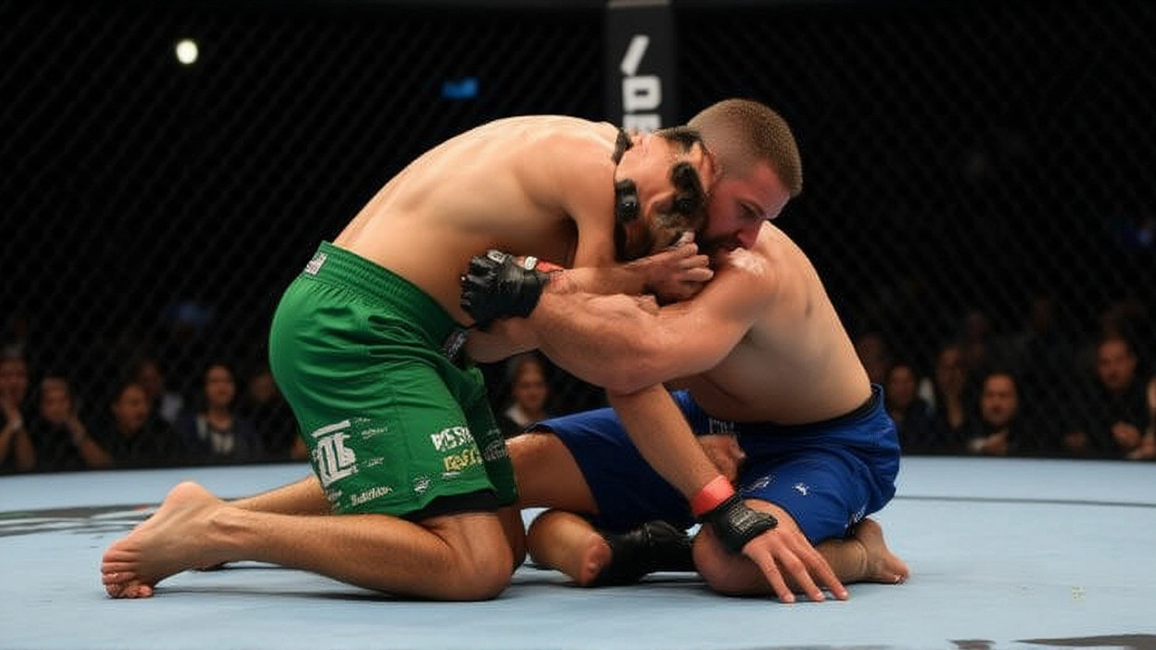 Почему это до сих пор тревожит UFC