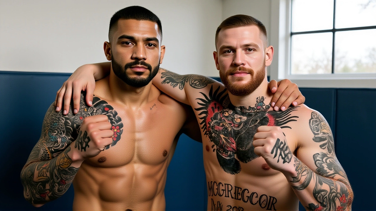 После победы Нурмагомедова над Макгрегором на UFC 229 разгорелся массовый драка