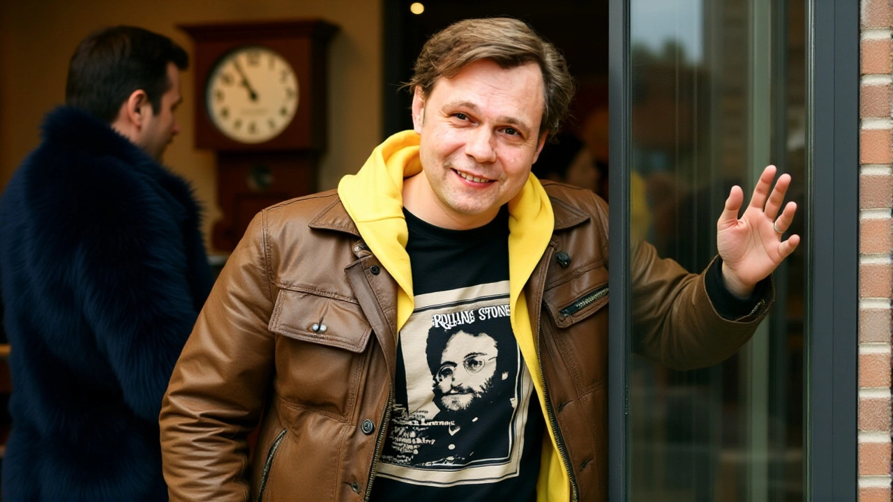 Последнее интервью Владимира Левкина: борьба, музыка и гранатовый сок с семьёй