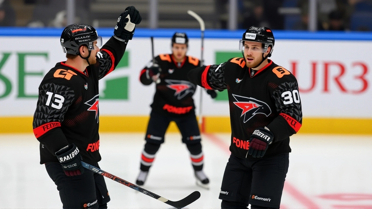 Рашевский с дублем спас «Авангард» — омичи отыгрались с 0:2 и разгромили «Торпедо» 6:2