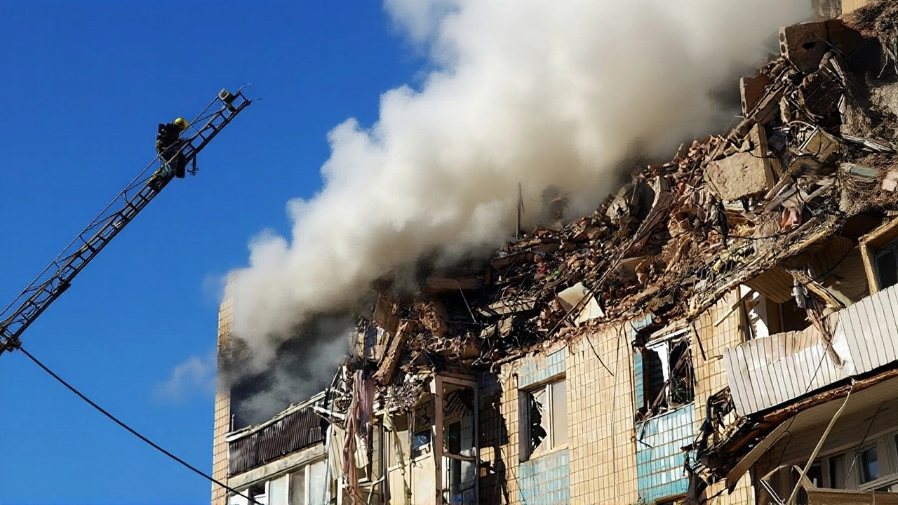 Российский удар по Тернополю: 26 погибших, включая троих детей, и 93 раненых