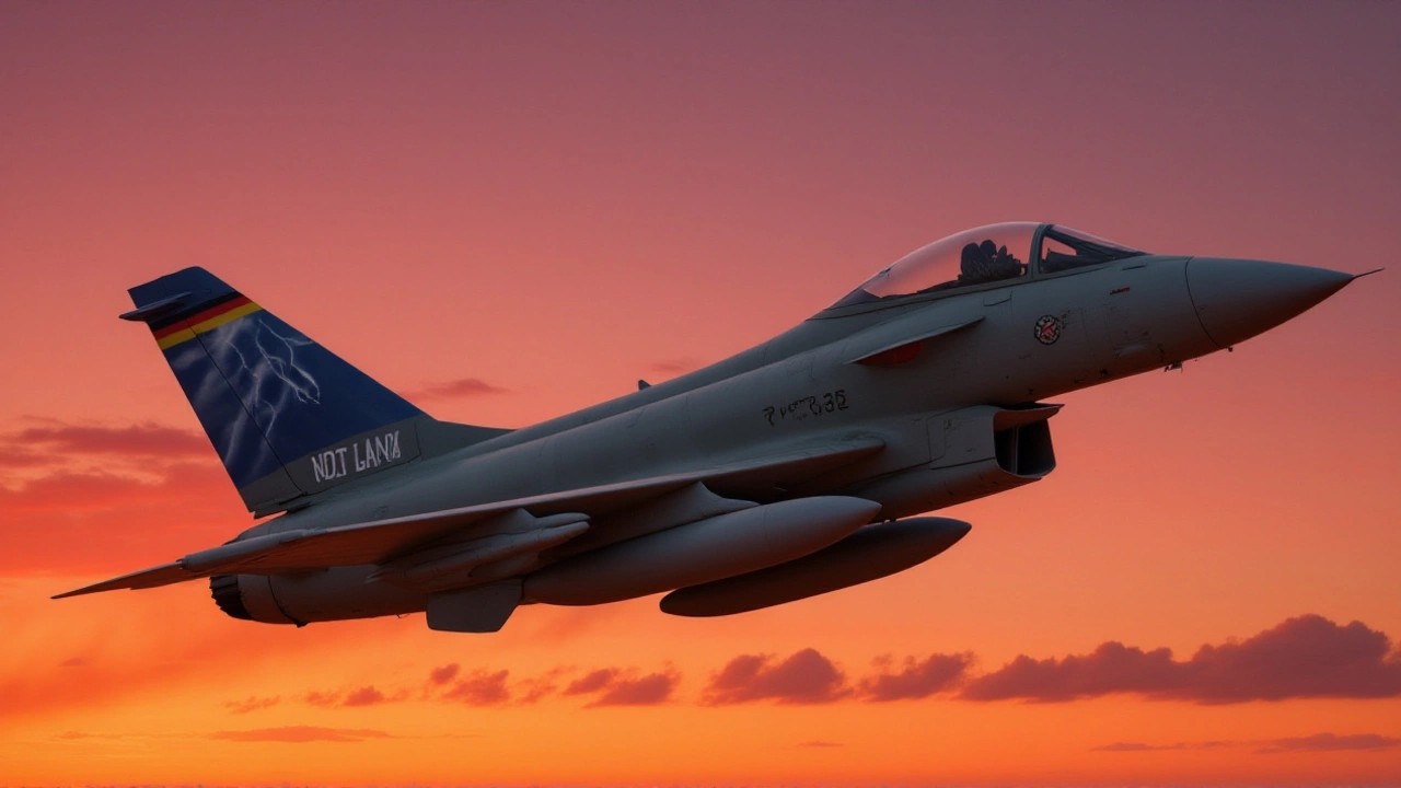 Saab поставит Германии системы РЭБ Arexis на 549 млн евро для модернизации Eurofighter