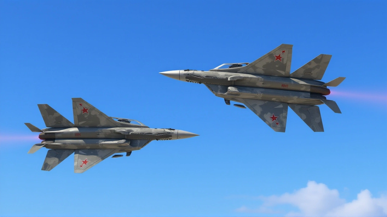 Су-57Э вызвал переполох на Западе: Россия впервые показала внутренние отсеки вооружения