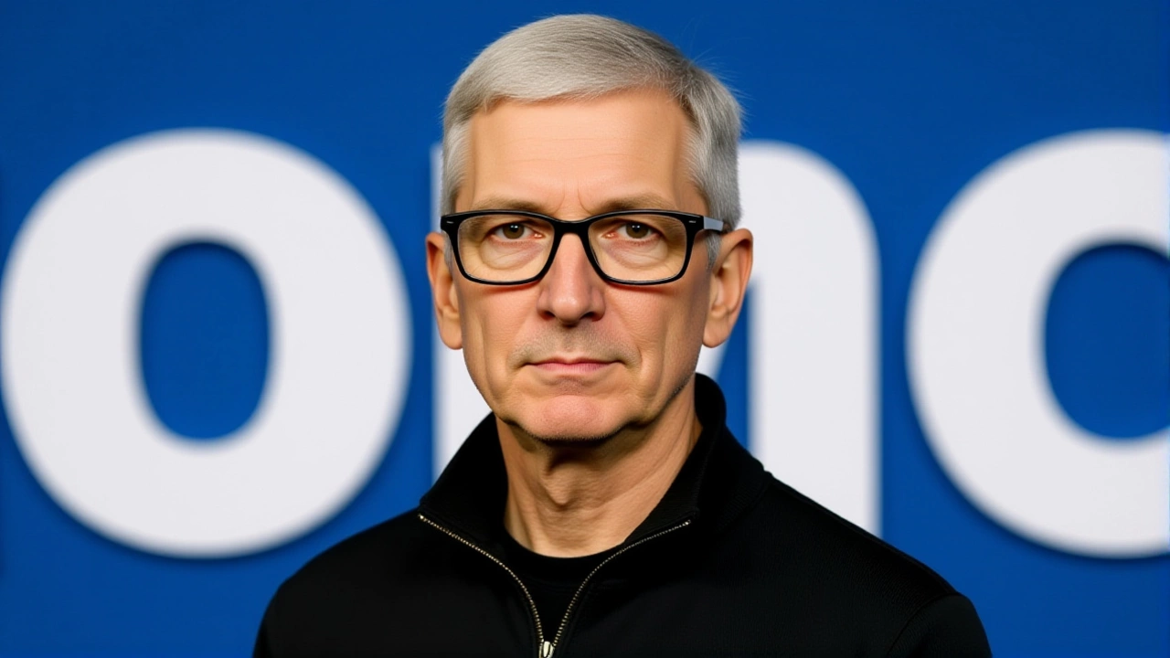 Тим Кук может уйти с поста гендиректора Apple в начале 2026 года — фаворитом стал Джон Тернус