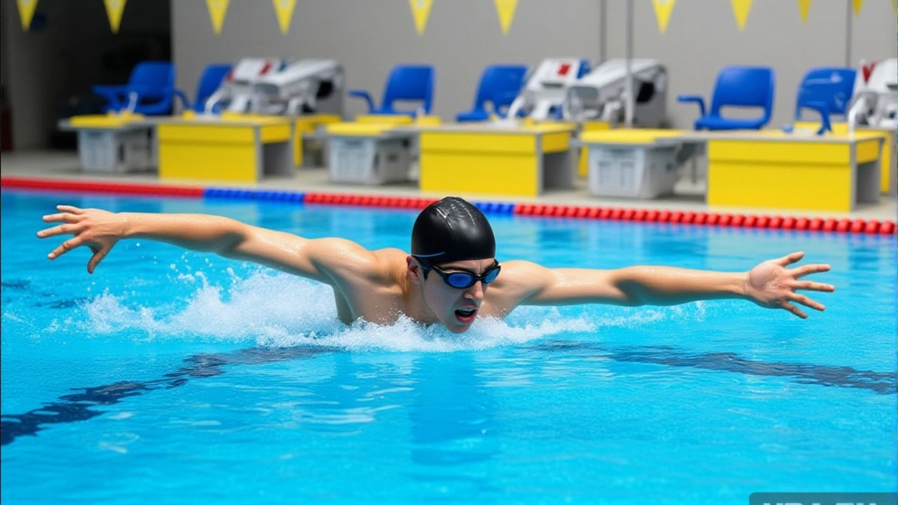 Тюменец Алексей Почетный завоевал четыре золота на всероссийских соревнованиях по плаванию в Калининграде