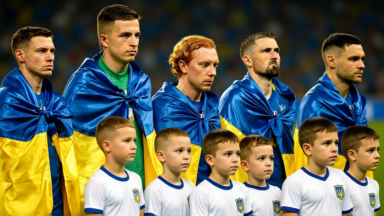 Украина вышла в стыки ЧМ-2026, обыграв Исландию 2:0 в Варшаве