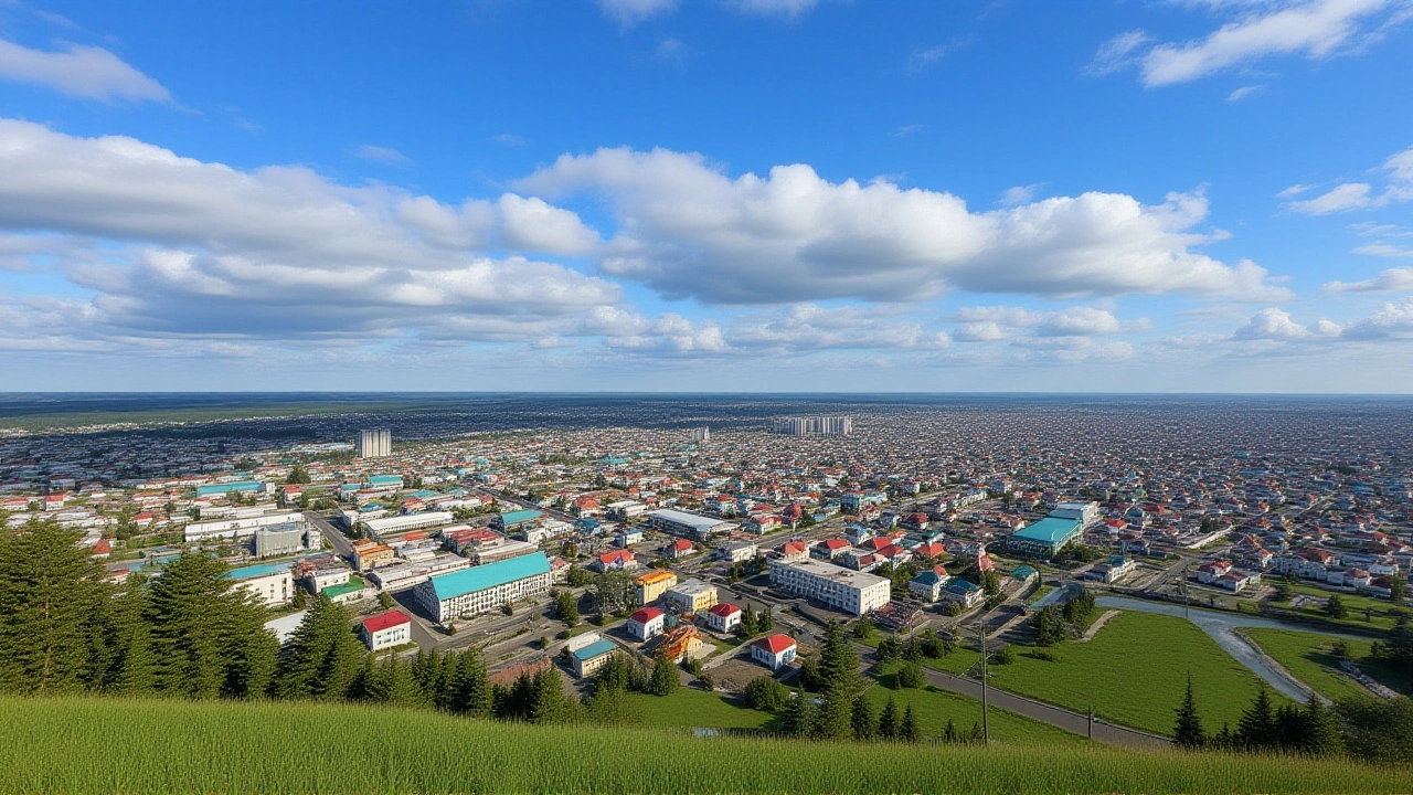 В Якутске 13 августа ожидается до +18°C — переменная облачность и северо-западный ветер