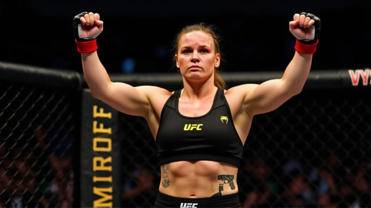 Валентина Шевченко сохранила титул UFC, победив Вэйли Чжан в Нью-Йорке