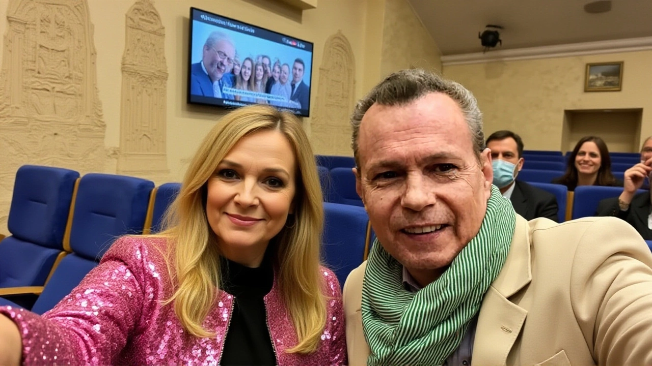 Вдова Левкина нашла на фото 2016 года «знак» от умершей Началовой: «Юлька, приглядывай там за моим»