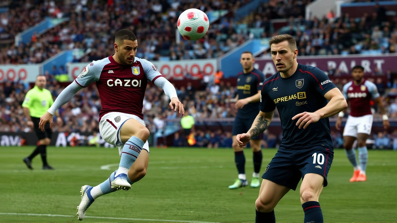 «Астон Вилла» разгромила «Арсенал» в добавленное время: 2:1 и прервала 11-матчевую серию