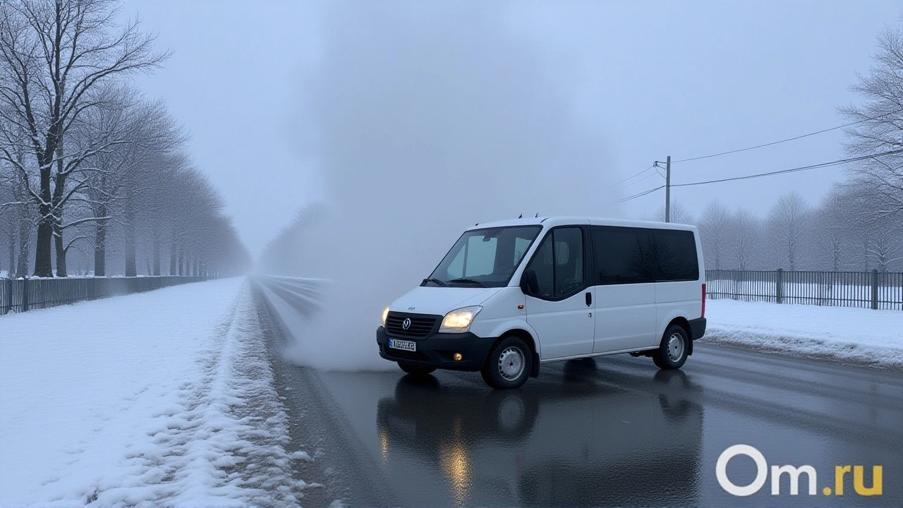 В Новосибирске 17 ноября — гололед и плюс два градуса: синоптики предупредили о рисках
