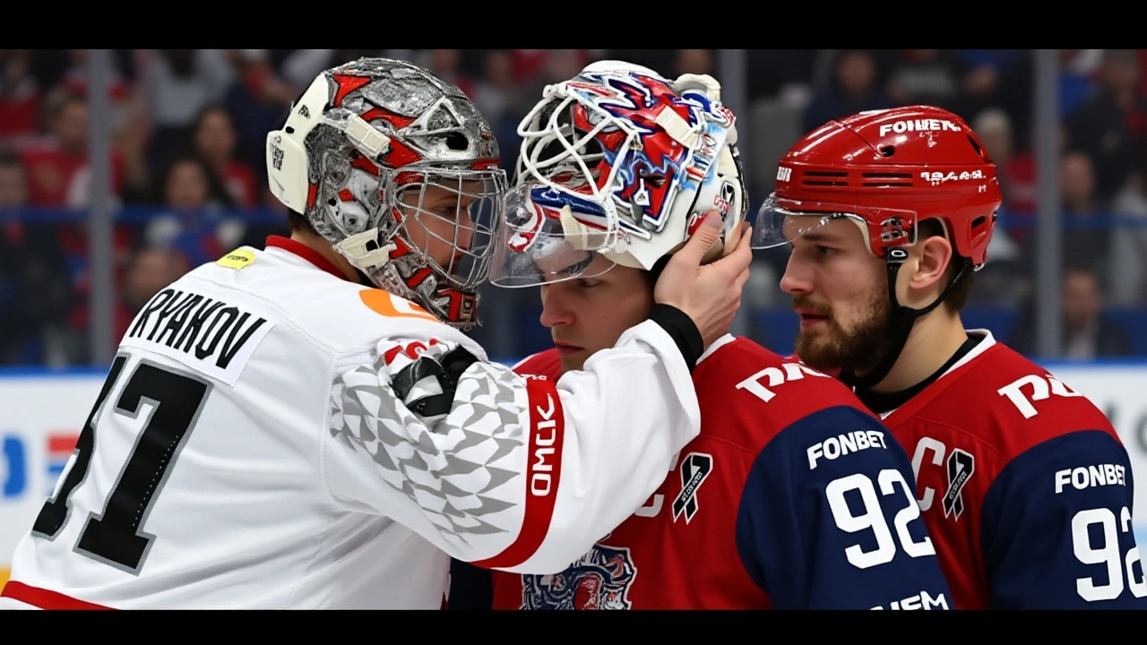 «Локомотив» разгромил «Авангард» 6:2 и вышел вперед в серии КХЛ